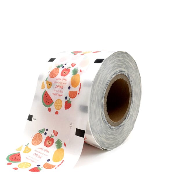 Paper-Plastic Cup Lid Пленка 4 纸塑杯盖膜4