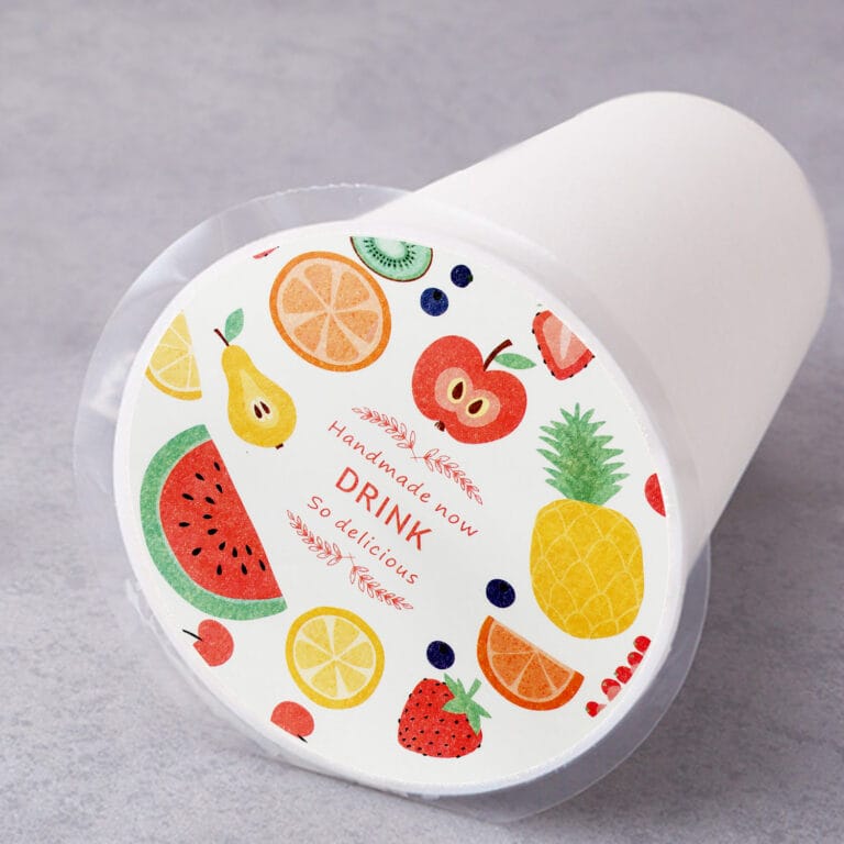 cup sealing film