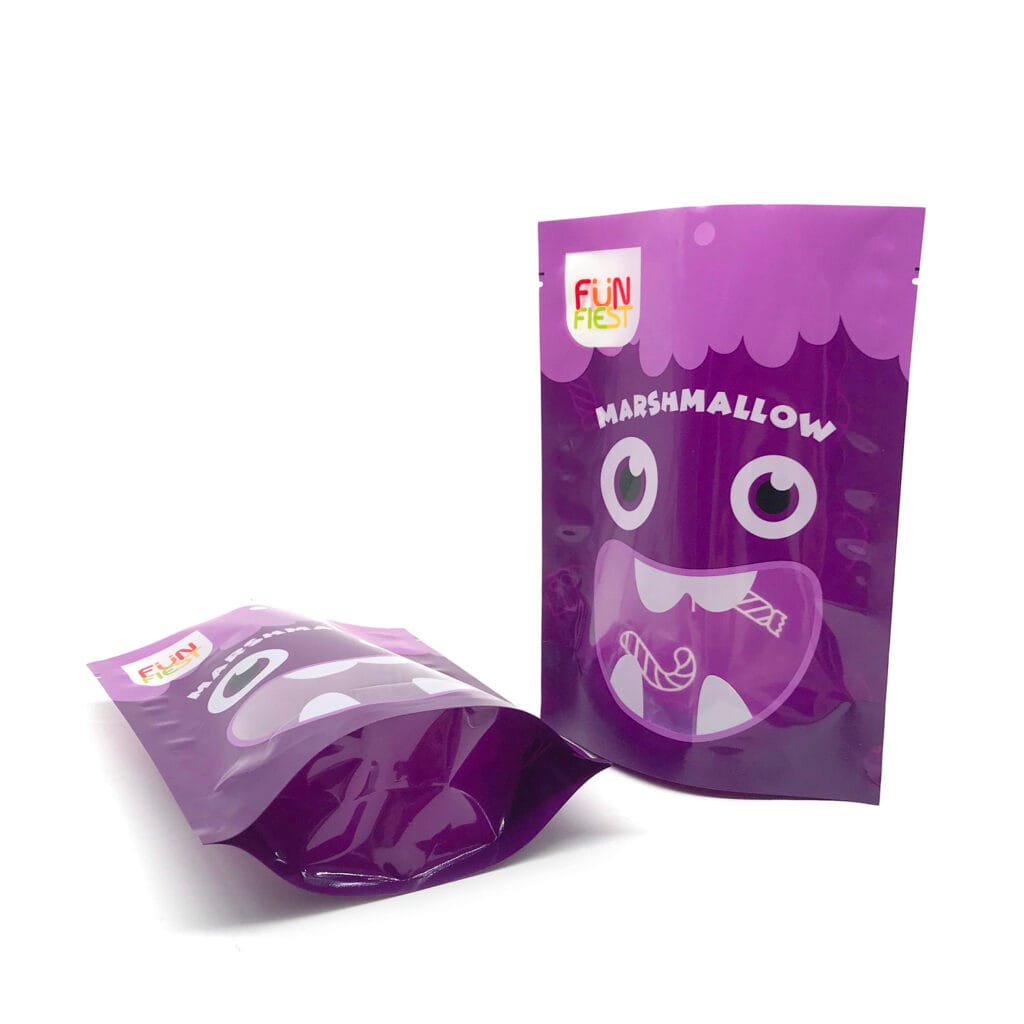 Custom Logo 100g 250g 1kg Mylar Bags Stand Up Bag Packing Zipper Snack Food Candy Packaging Doypack Stand Up Pouch