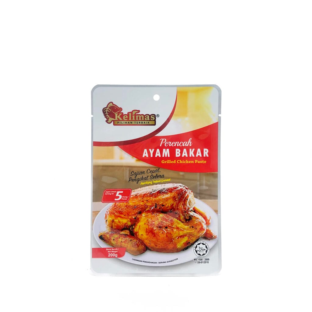 120C-135 High Cooking Food Sauce Three Side Seal Retort Pouches