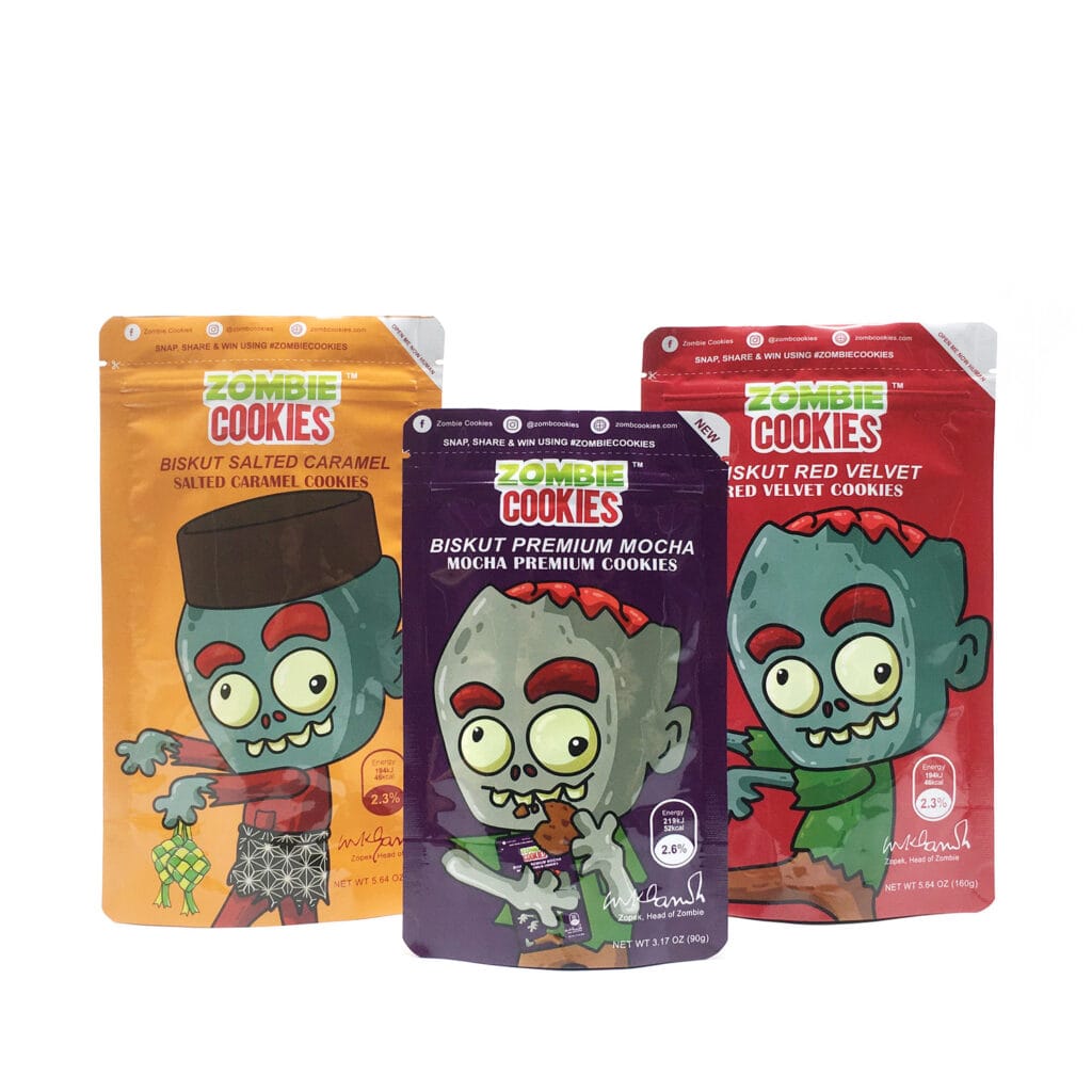 custom stand up pouch bag