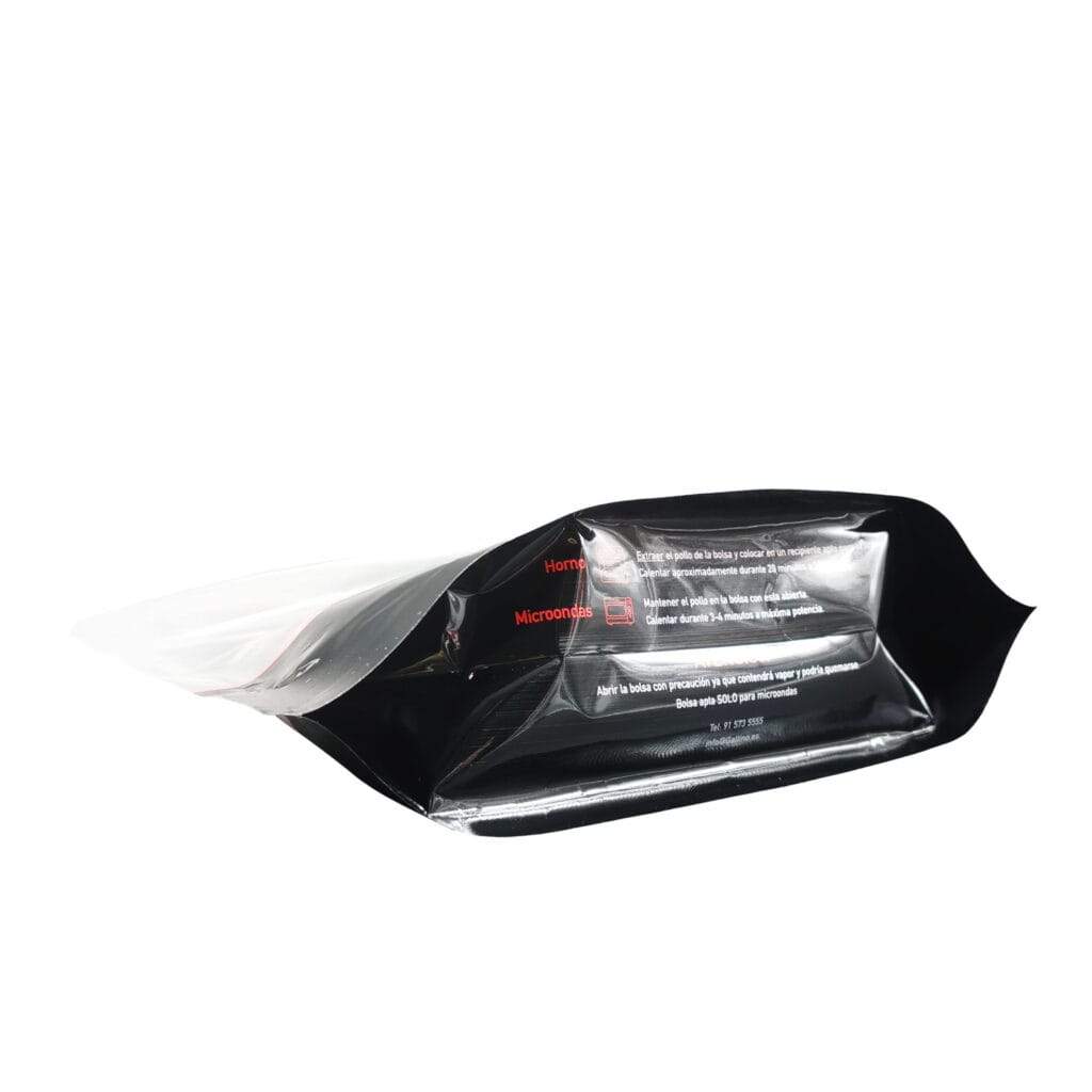 Roasted Chicken Packaging Microwaveable Takeaway Zipper Plastic Bag