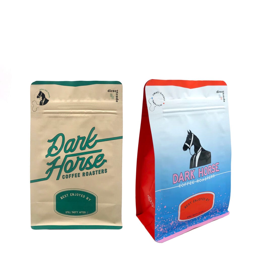 Custom Printed Laminated Foil Coffee Bean Packaging With Valve Pull Tab Zipper Wholesale Best Coffee Bags