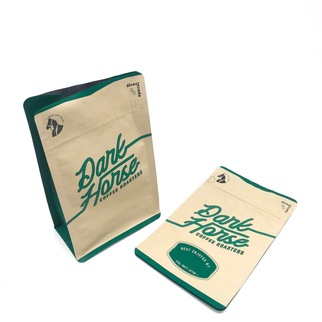 Custom Printed Laminated Foil Coffee Bean Packaging With Valve Pull Tab Zipper Wholesale Best Coffee Bags