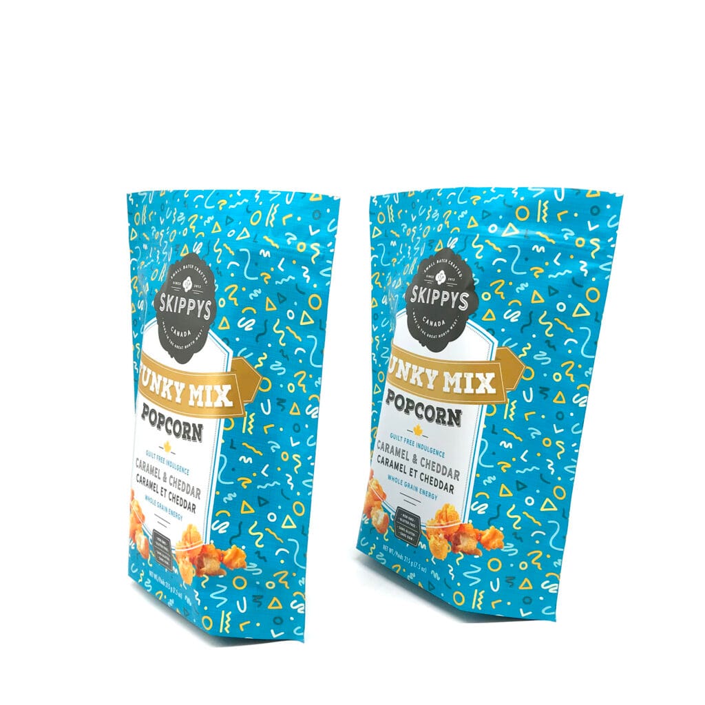 Doypack Bag Manufacturer Custom Tortilla Bolsa Packaging With Zipper Potato Fries Popcorn Zip Stand Up Pouch Packaging