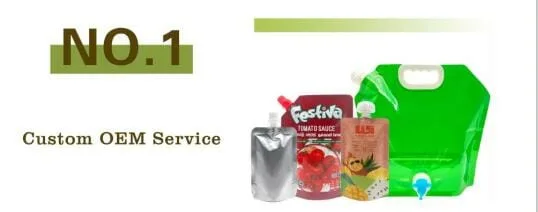 p1 Spout Pouches