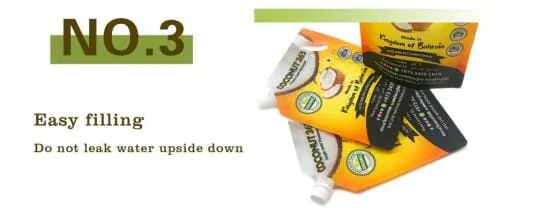 p3 Spout Pouches