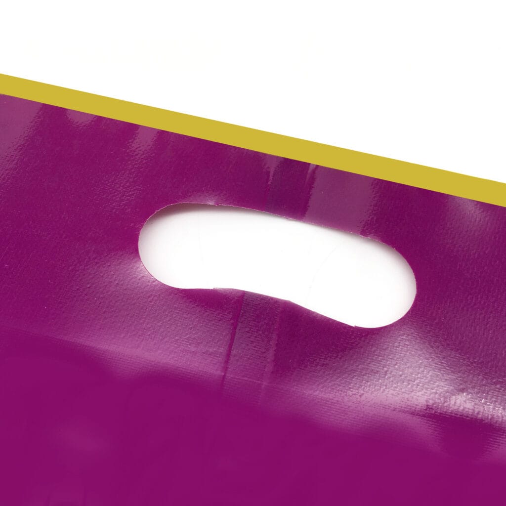 Manufacturer Plastic Nylon Bags For Rice Packaging 1kg 2kg 5kg 25kg Flour Rice Packaging Bags With Handle Flat Bottom Pouch