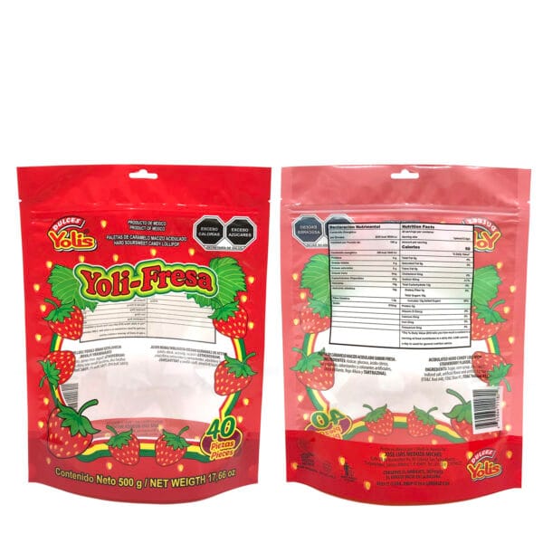 糖果自立袋8 糖果自立袋8