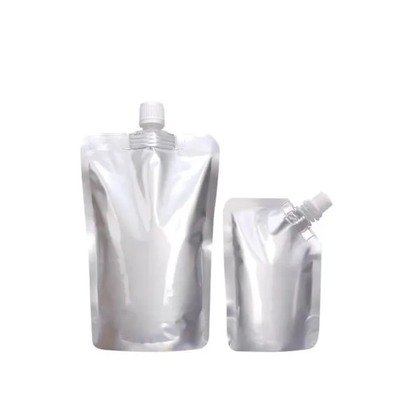 Ausgabetuch1ussbeutel retort spouted pouch