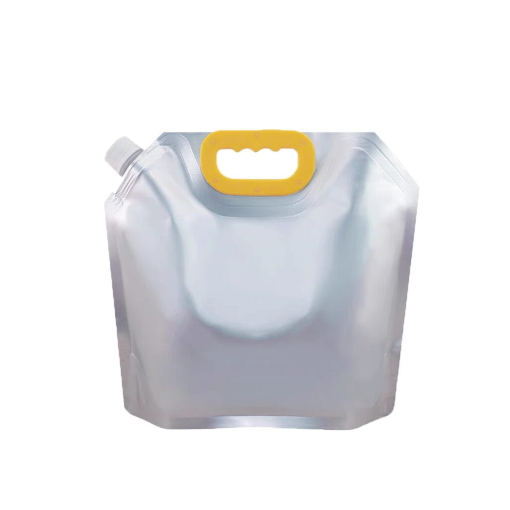 Heat Resistant Condiment Sauce Packaging Retort Spouted Pouch