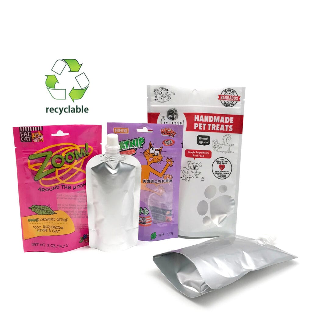 1kg 5kg 10kg Dog Pet Recycle Cat Food Packaging Bag