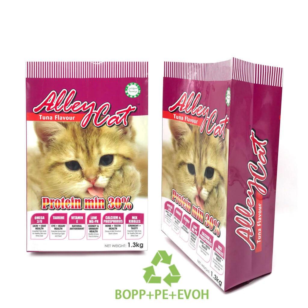 Cat Food Packaging Bag