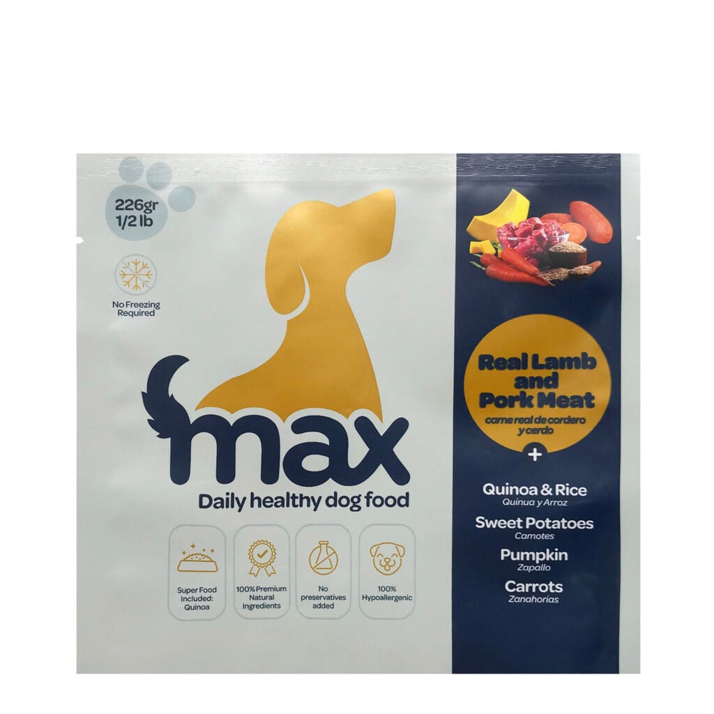 Supplier High Temperature Cooking Wet Pet Food Retort Pouch