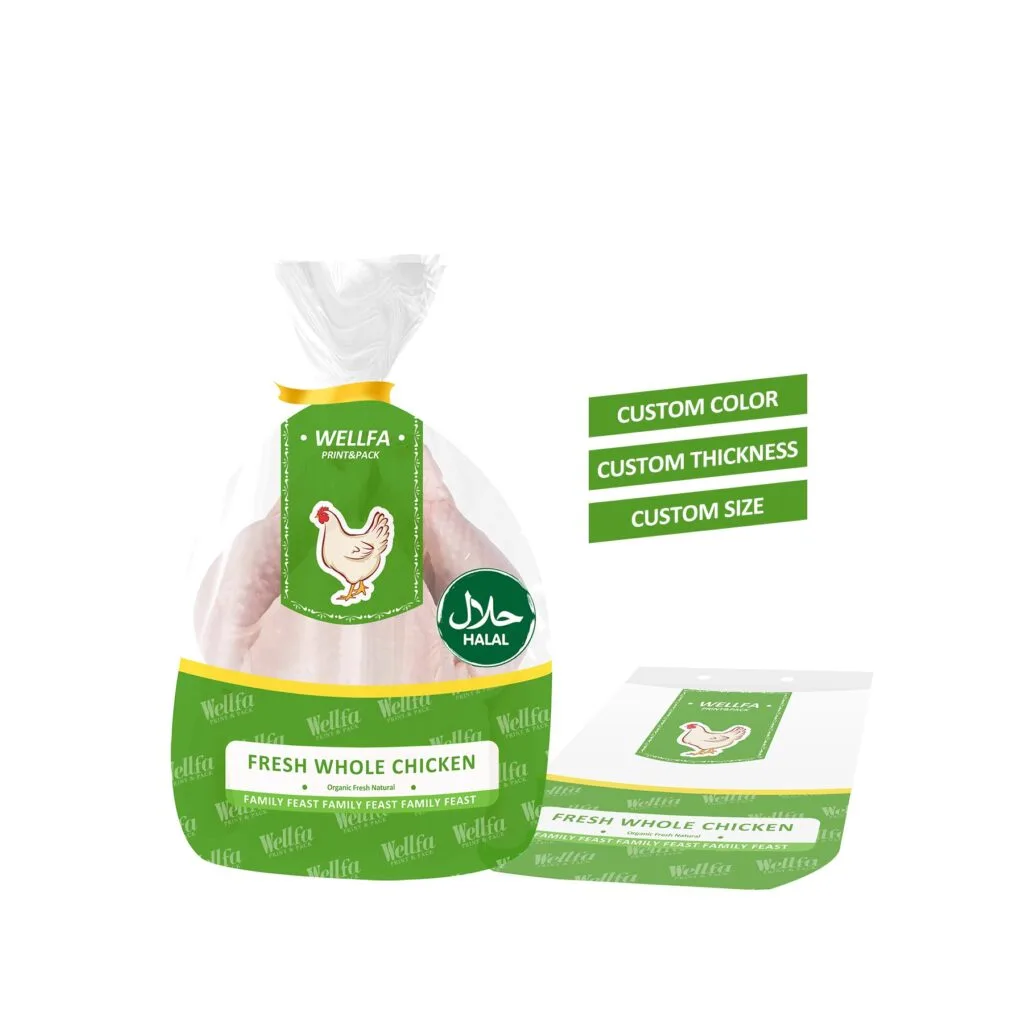Wellfa Pack Canton Fair Invitation Letter Has Been Delivered! 4 whole chicken bag