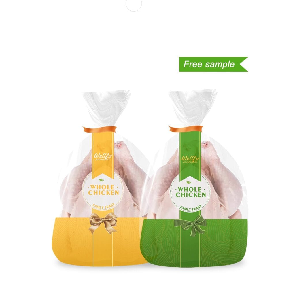 chicken packaging plastics