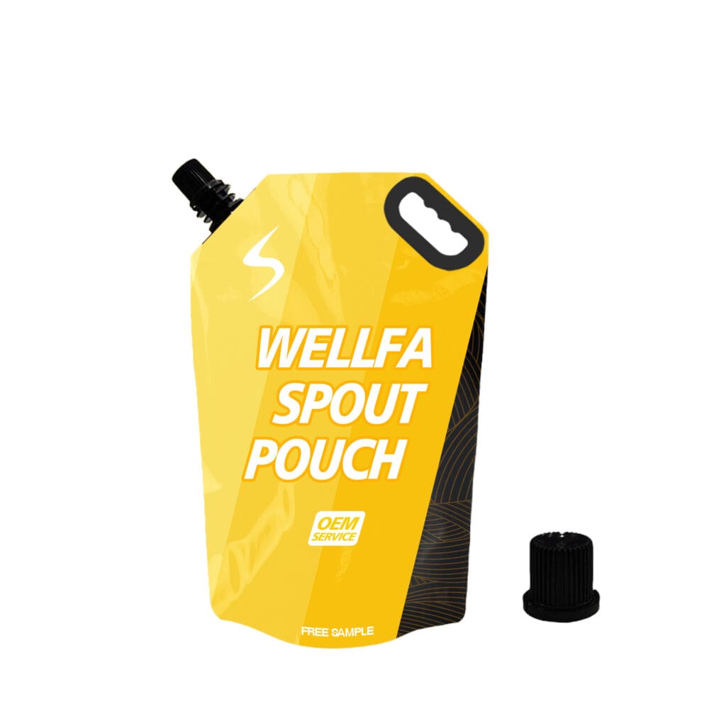 Body Wash Squeeze Spout Packaging Dishwashing Liquid Soap Refill Pouch