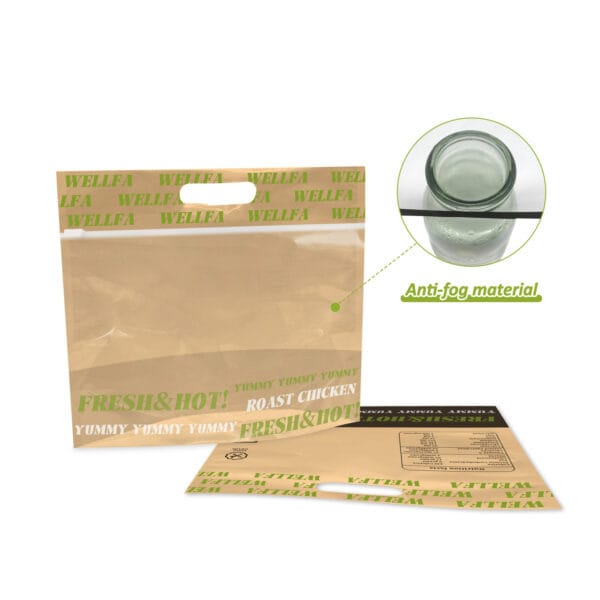 Kraft paper roasted chicken bag4 Kraft paper roasted chicken bag4