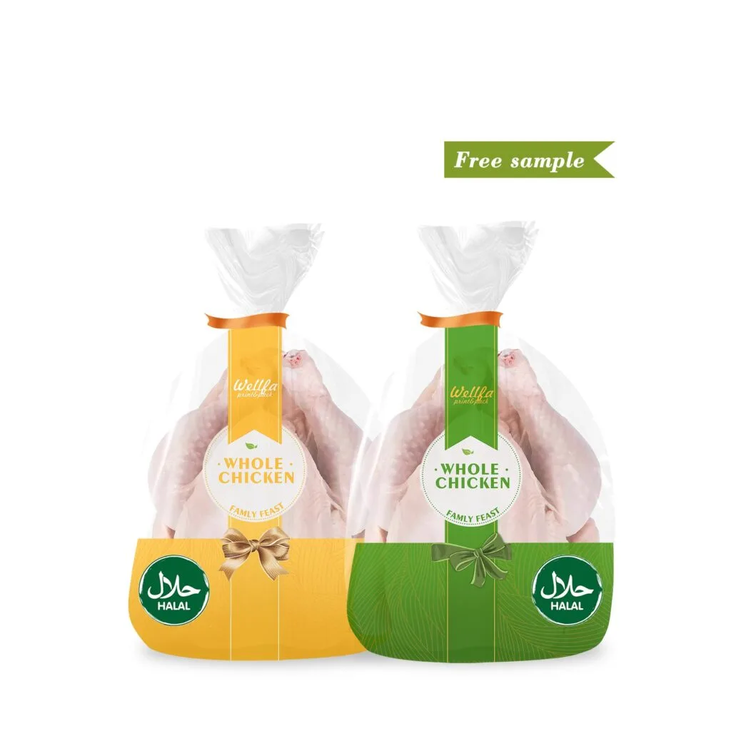 Qualidade em primeiro lugarfrsolução de embalagem para freezerution 7 frozen chicken packaging