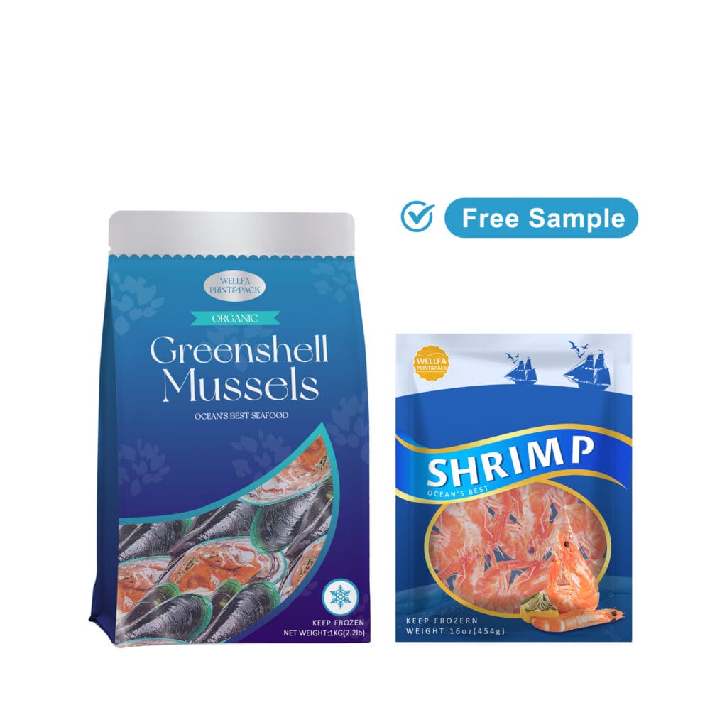 seafood frozen packaging