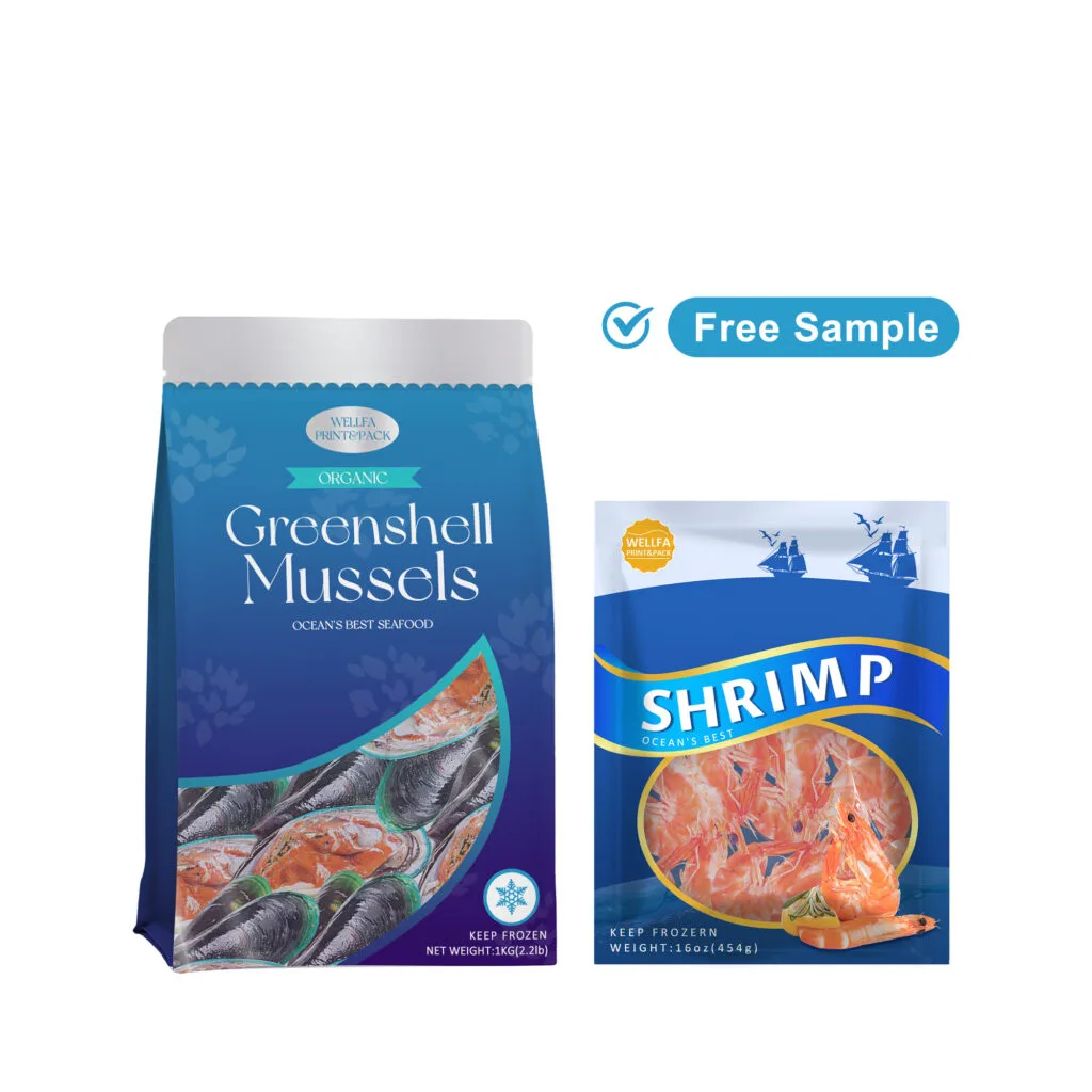 Qualidade em primeiro lugarfrsolução de embalagem para freezering solution 6 frozen seafood packaging