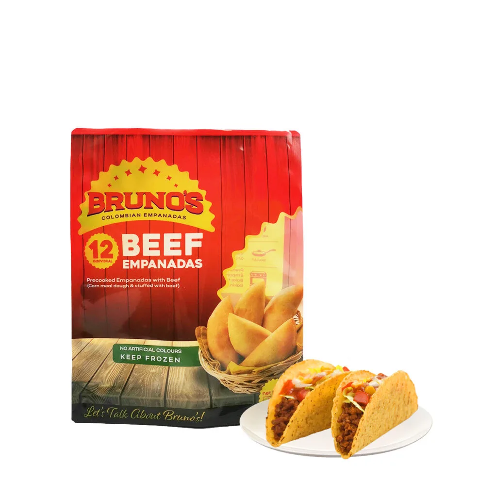 Qualidade em primeiro lugarsasolução de embalagem para freezerlution 4 frozen samosas packaging
