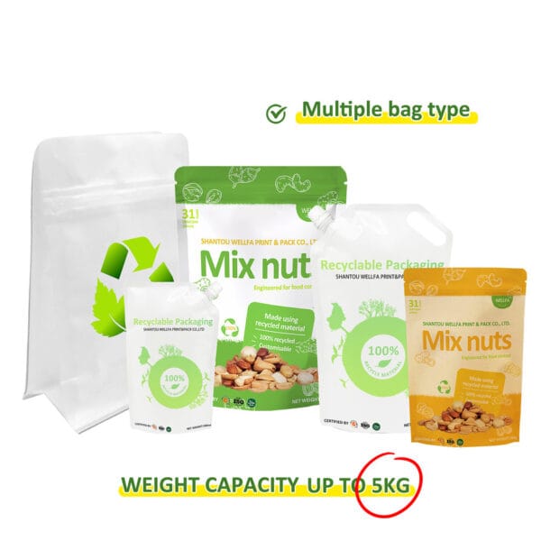 可回收坚果袋6 可回收坚果袋6