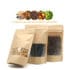 tas ziplock kertas kraft