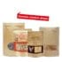 kraft paper bag with window