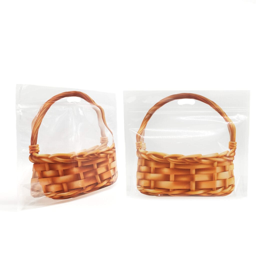 Frozen Fruit Packages Resealable Anti-fog Fruit Bag