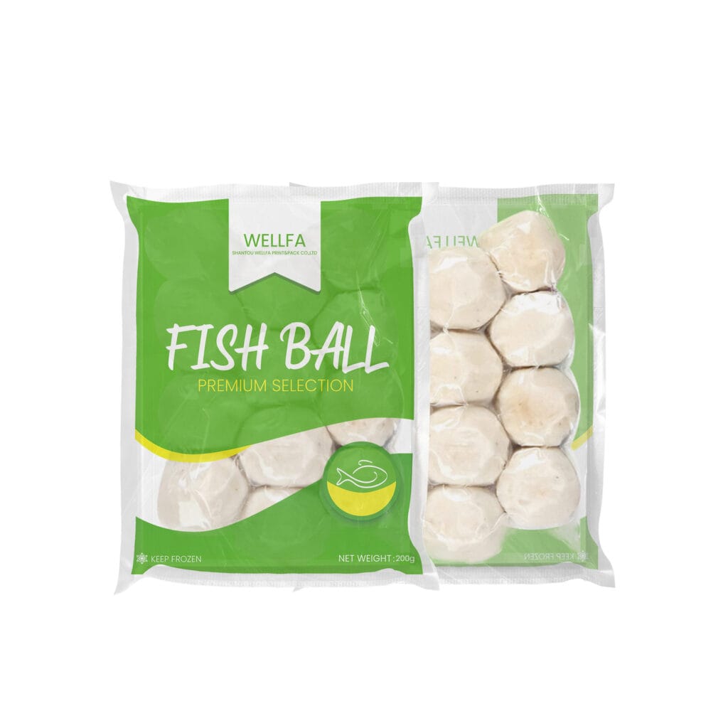 EVOH Co-extrusion Vacuum Seal Bags For Food Sausage Nylon Lid Film