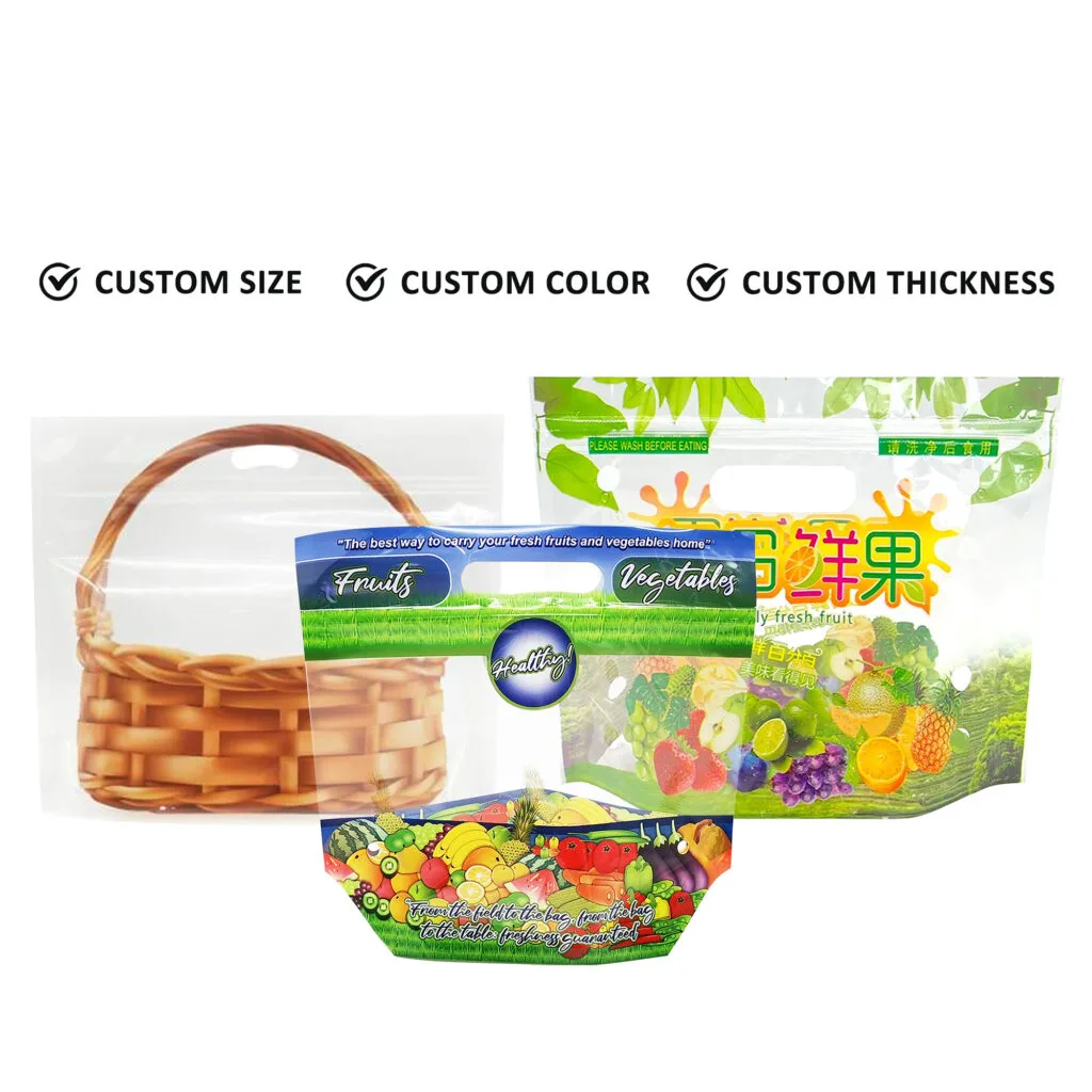 Qualidade em primeiro lugarfrsolução de embalagem para freezertion 8 fruit packaging