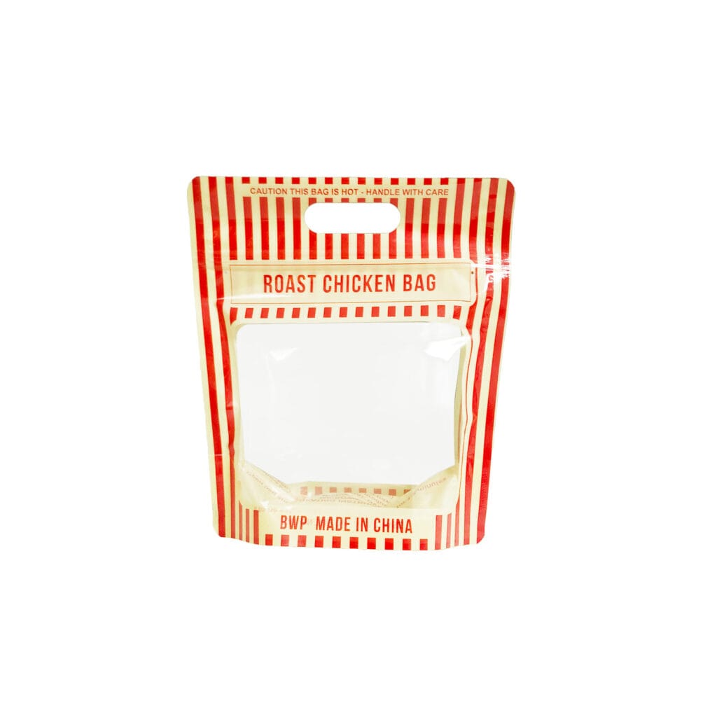 Rotisserie Chicken Packaging Bags Anti-fog Microwave