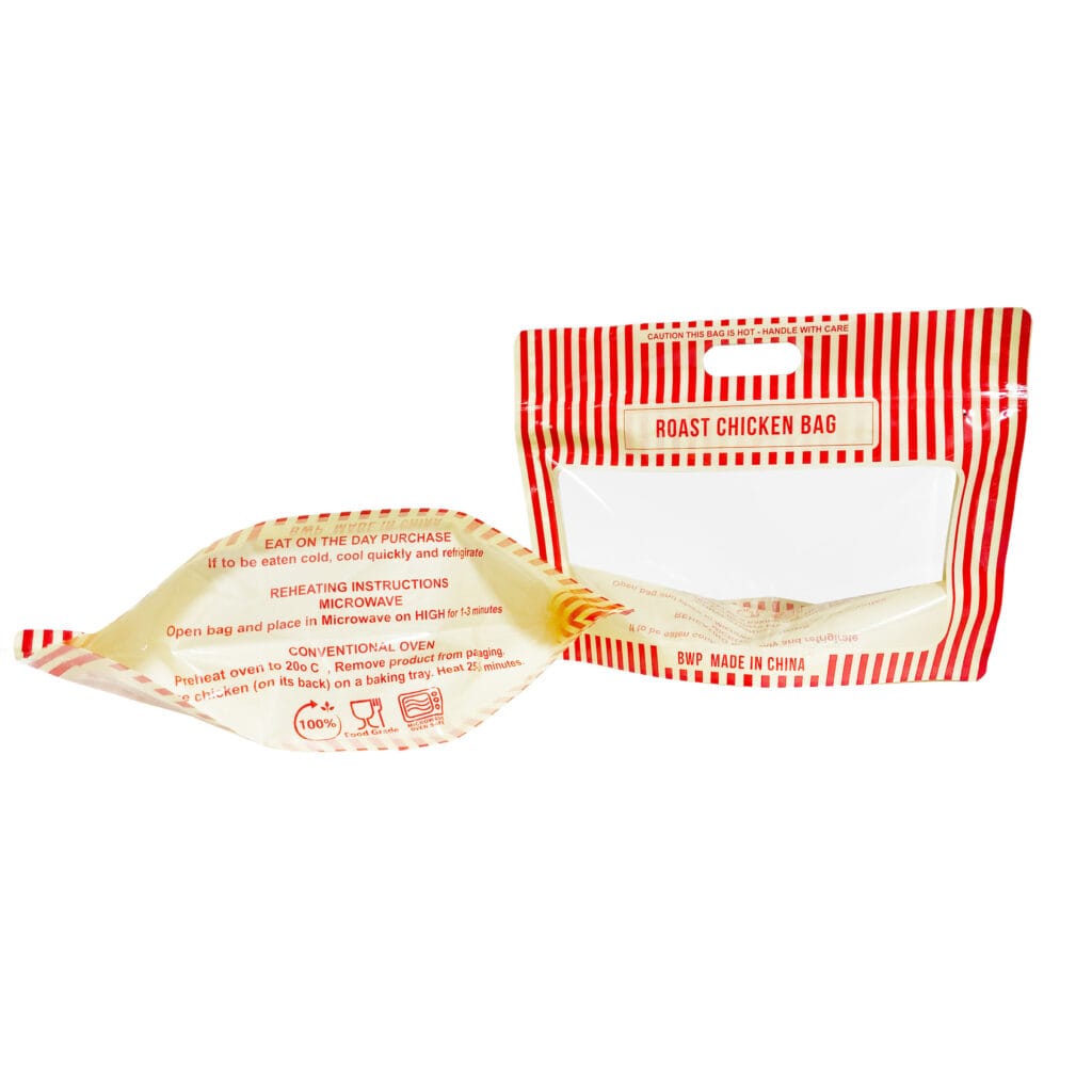 Rotisserie Chicken Packaging Bags Anti-fog Microwave