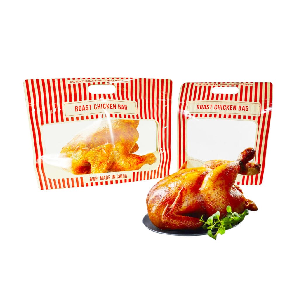 Rotisserie Chicken Packaging Bags Anti-fog Microwave