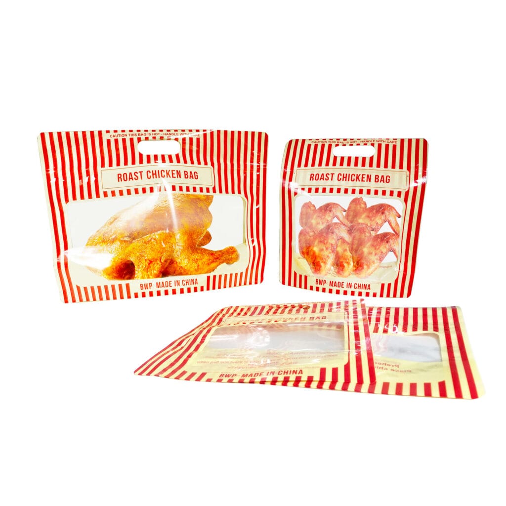 rotisserie chicken packaging bags