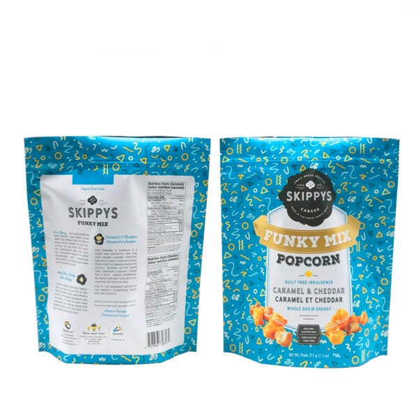 Popcorn Stand Bag 5 爆米花自立袋5