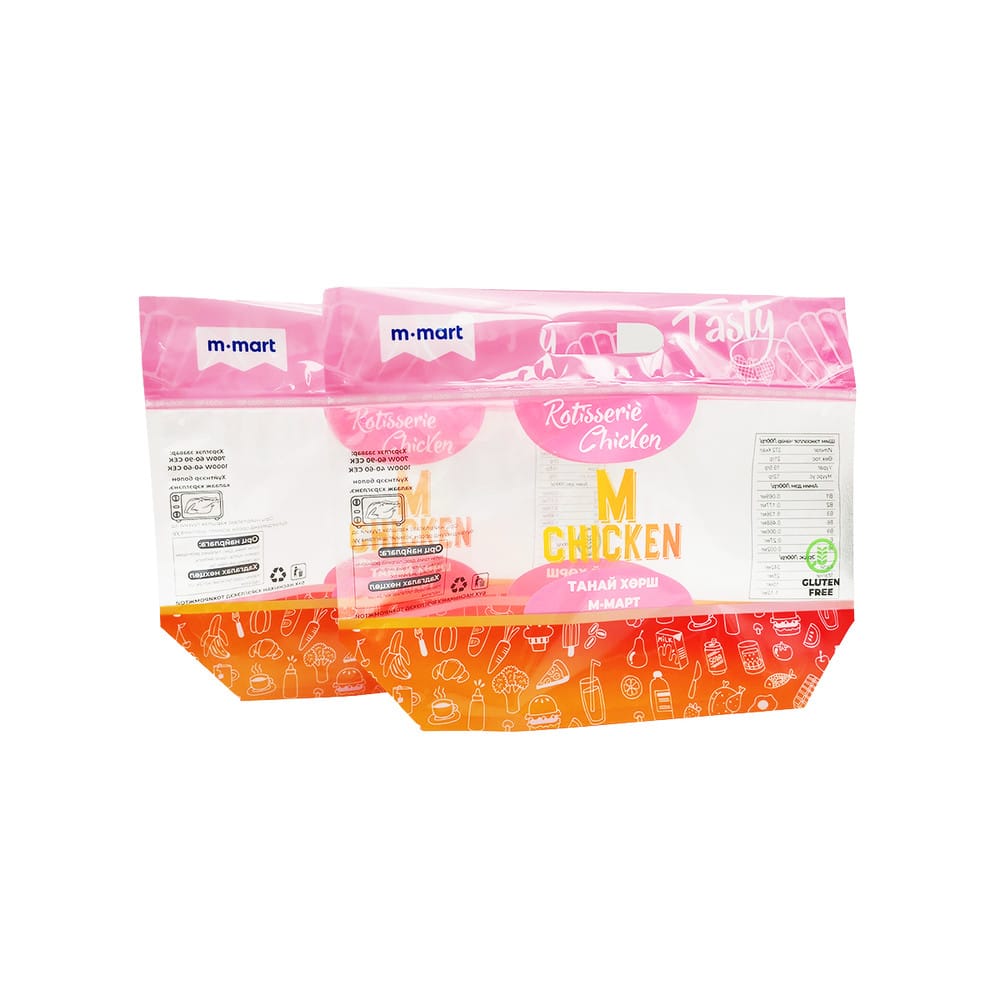 Customized Branding: Elevate Your Roast Chicken Presentation with Tail