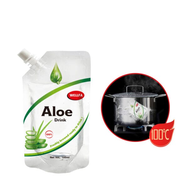 Boissons cuites à la vapeur à haute température 6 高温蒸煮装饮料6