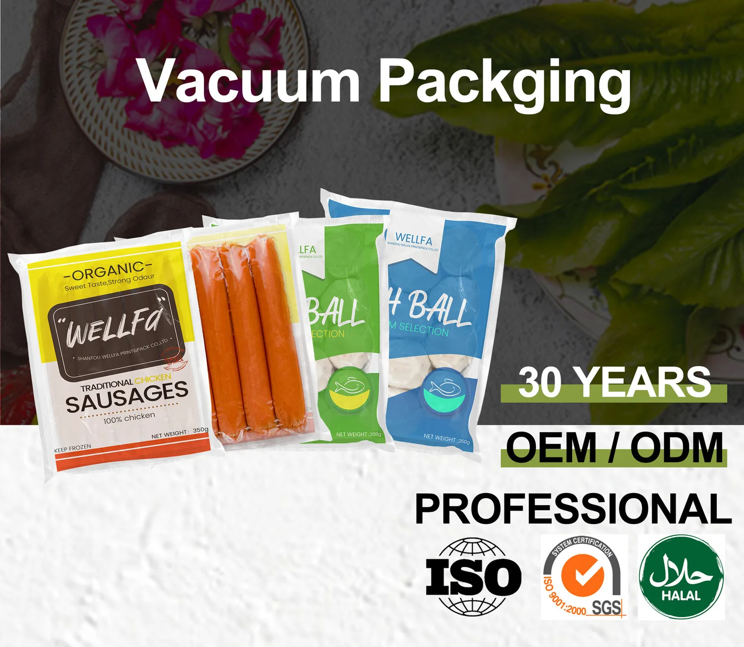 Vacuum Seal Bag With Double Zipper Nylon Embossed 1 vacuum2 1 vacuum seal bag