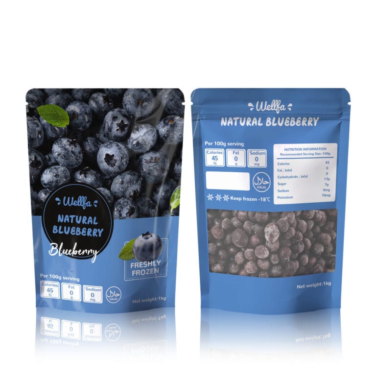 frozen fruit packaging