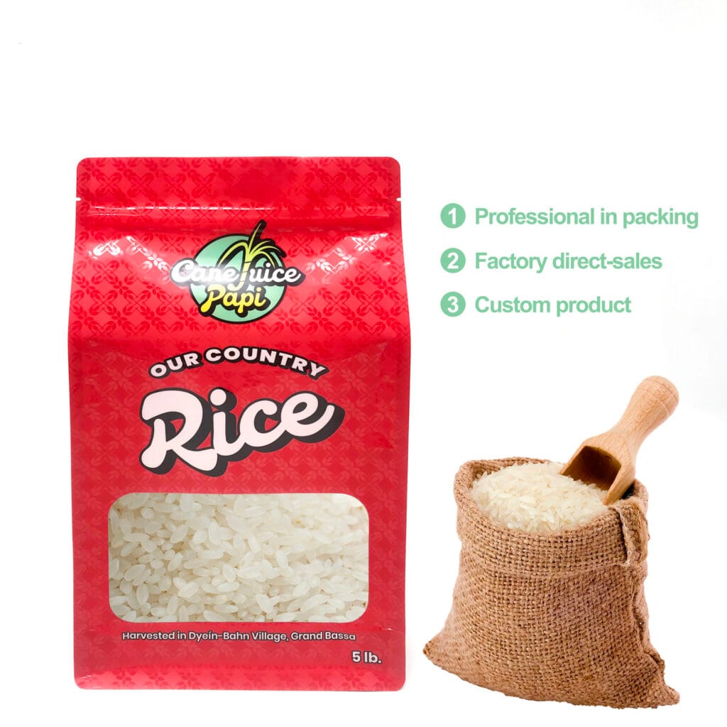 The Buying and Usage Guide of Rice Packaging Bags