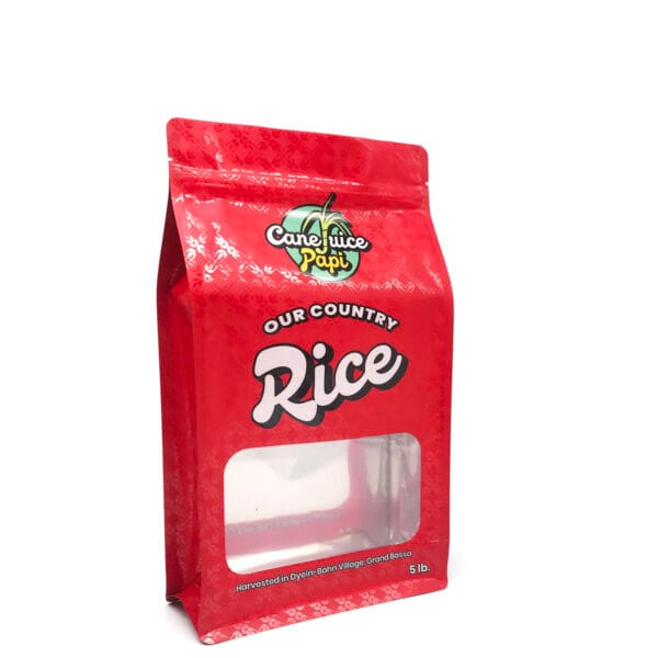 Rijstzak met platte bodem4 Rice Flat Bottom Pouch4