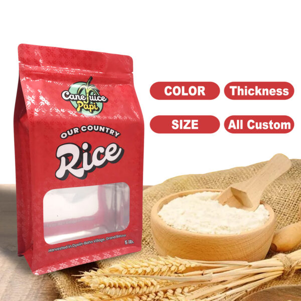 rice packaging bag