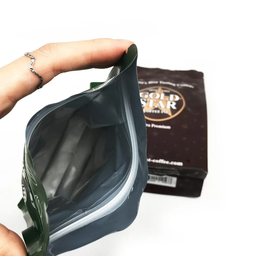 The Most Popular Coffee Packaging Bags of 2024 3 UV咖啡袋13 Coffee Packaging Bags