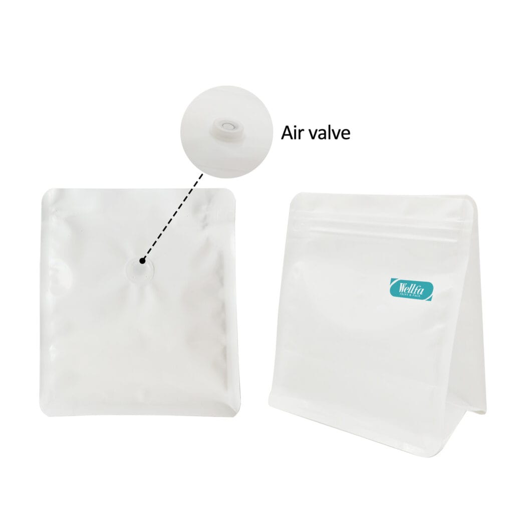 Bolsas High Barrier Stand Up Pouch Recyclable Packaging