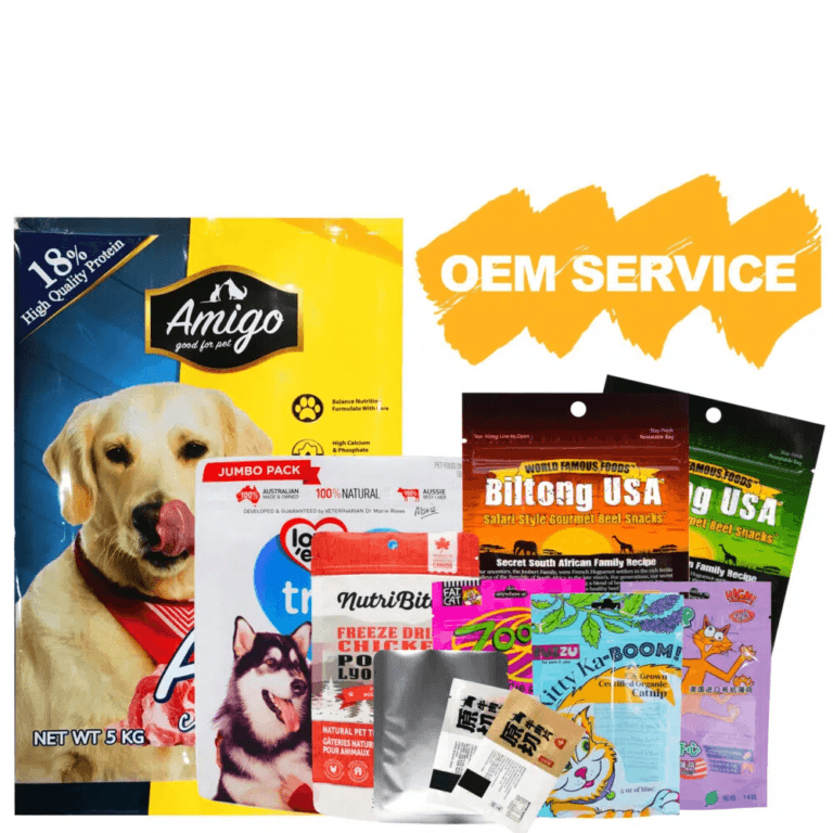 ¿Qué tipos de embalaje son adecuados para productos alimenticios para mascotas?? 2 What Types of Packaging are Suitable for Pet Food Products?