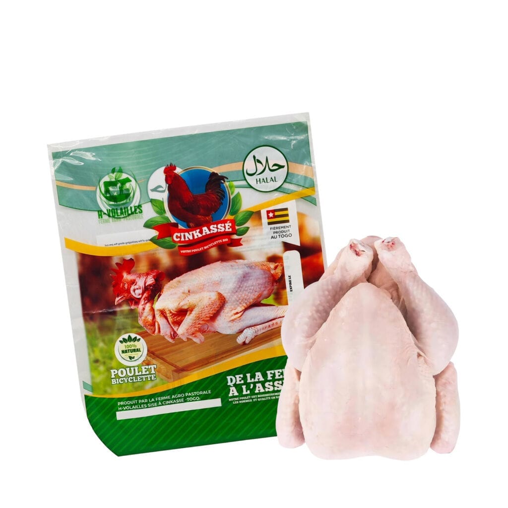 HALAL Whole Chicken Packaging Frozen Chicken Packaging