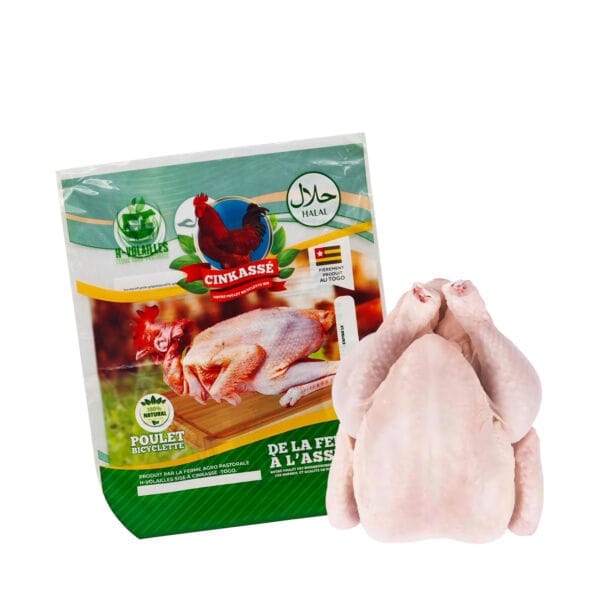 hele zak kip 1 whole chicken bag 1