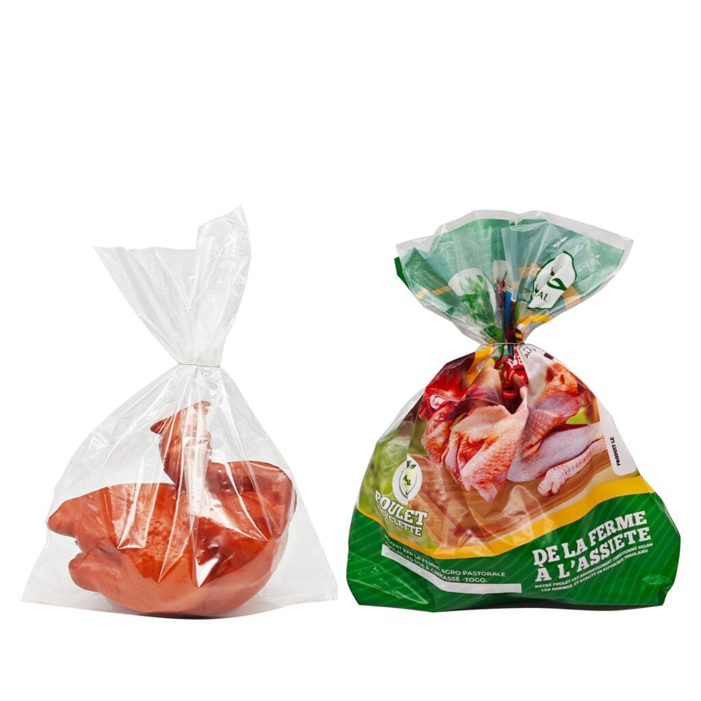 HALAL Whole Chicken Packaging Frozen Chicken Packaging